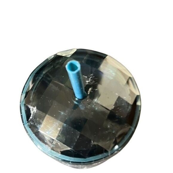 Starbucks 2022 Rare Ocean Kaleidoscope Dome Lid 24oz Travel Cup Tumbler with Str - Picture 4 of 5